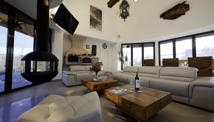 Four et Grill intérieur